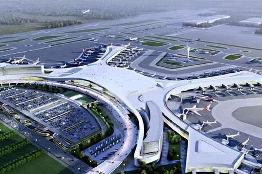 呼和浩特新机场项目建设取得新进展