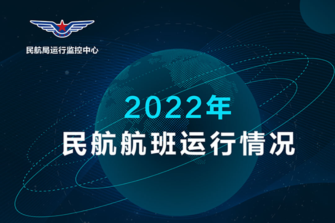 图解2022年民航航班运行情况丨2023上海国际智慧机场建设与服务展览会
