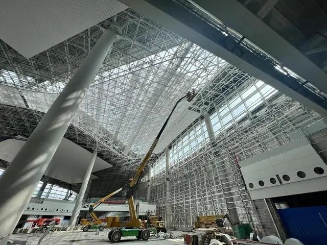 广东机场集团全力提速机场工程建设