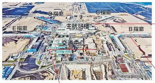 厦门翔安机场建设又有重大进展 航站楼混凝土主体结构完工