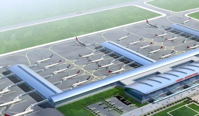 2024智慧机场展资讯：中企承建安哥拉首都新机场举办开航庆典