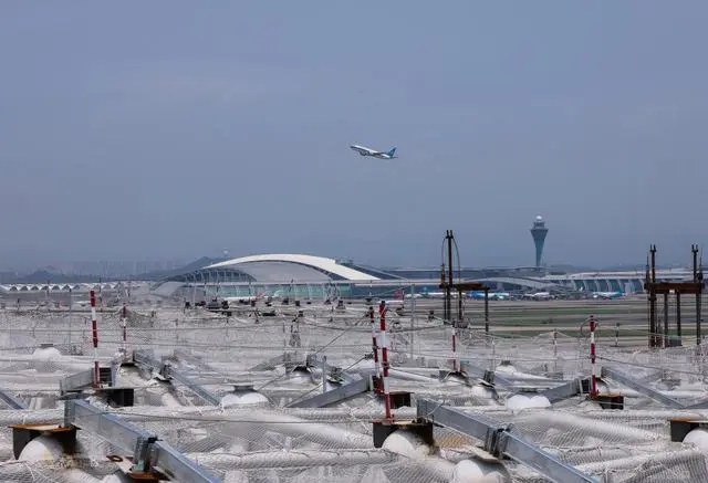 2024机场智能装备展：白云机场T3航站楼钢结构即将全面封顶
